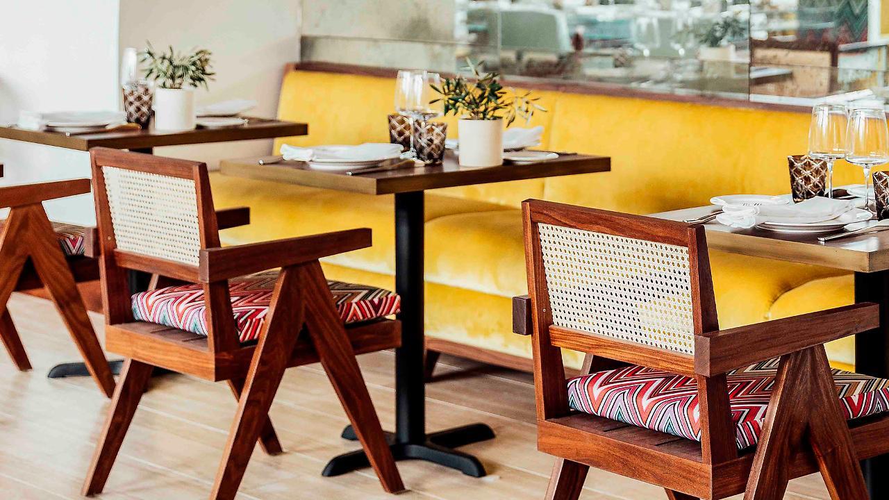 Ette Luxury Hotel & Spa Four Corners Exterior photo Restaurant interior